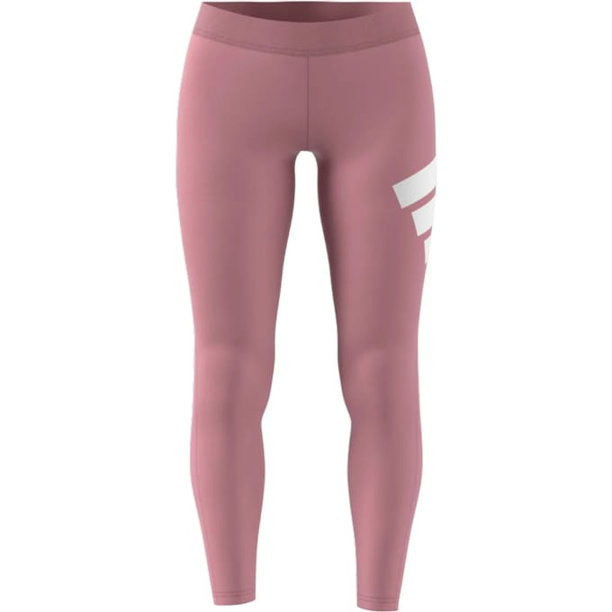 Adidas Future Icons 3 Bars Leggings Paars L Vrouw