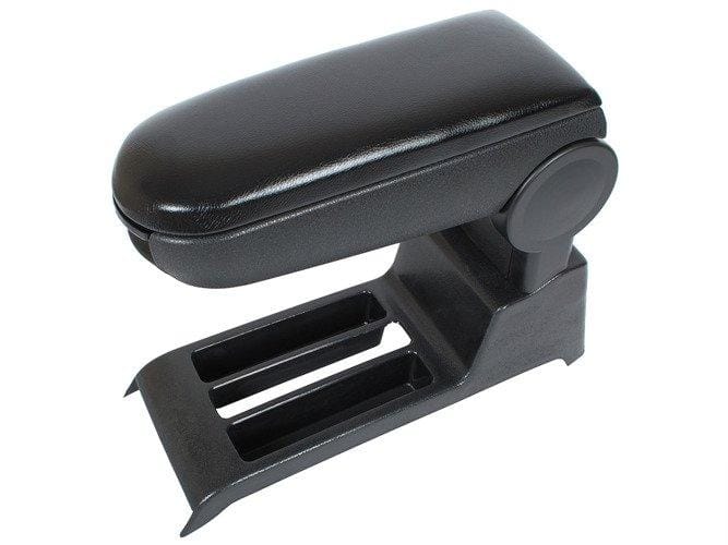 Modecar - VW Polo IV 9N Armsteun - Zwarte Eco-leer - 2001-2009 - Met Montagekit