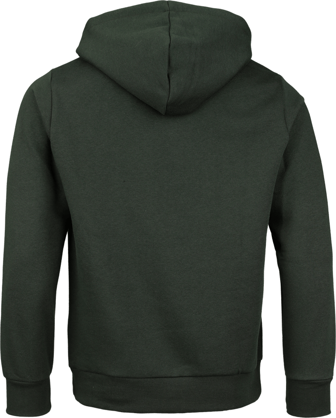 Peanuts Trui met capuchon - Heavy Metal - S tot 3XL - voor Mannen - donkergroen