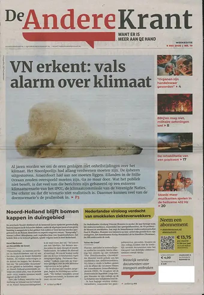De Andere Krant - 19 2026
