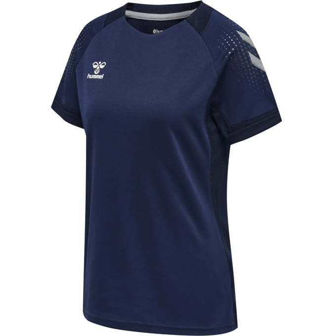 Dames polyester Koszulka Hummel Lead