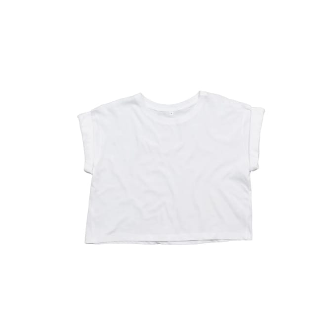 Crop top T-shirt voor dames Mantis