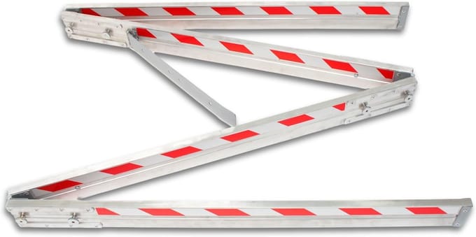 Richtingslijn - Meetlint - Bouwprojecten - Inklapbaar tot 1 meter - 4 meter lengte
