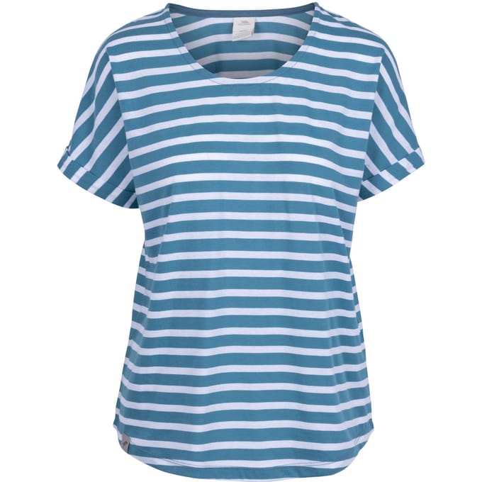 Trespass Dames/Dames Megan T-shirt (Storm Blauw)