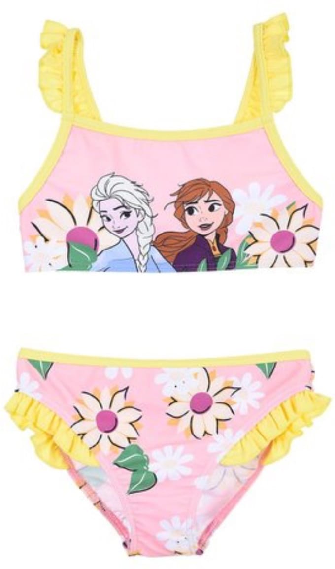 Disney Frozen Bikini - Anna en Elsa - Roze - Maat 110