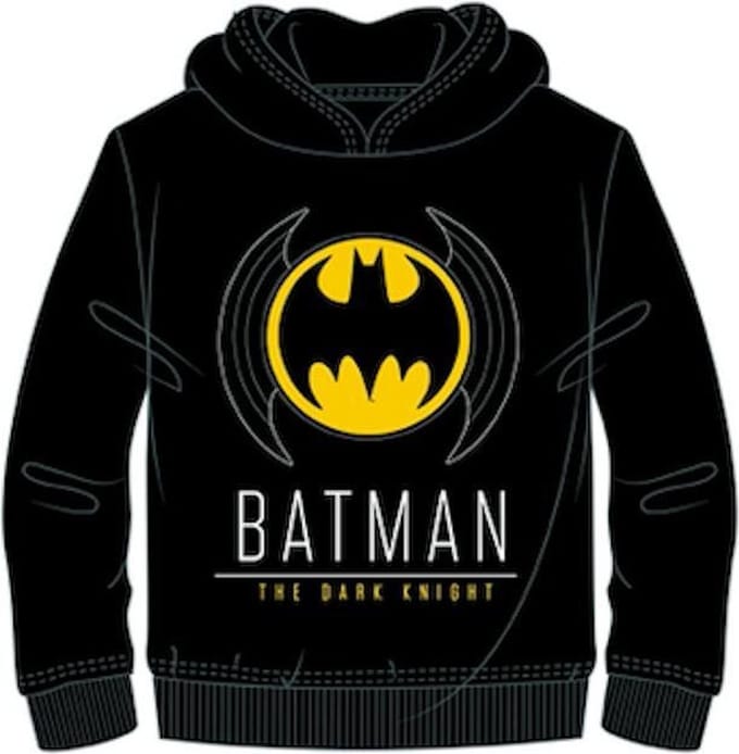 Batman sweater - hoodie Maat 152 / 12 jaar