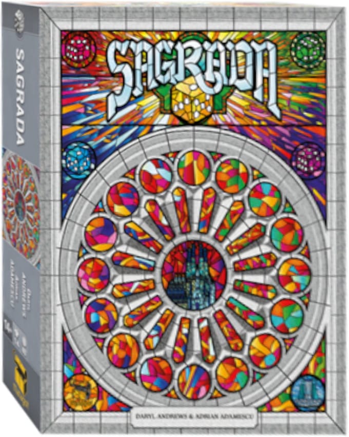 Spel - Bordspel - Sagrada - NL - 12+
