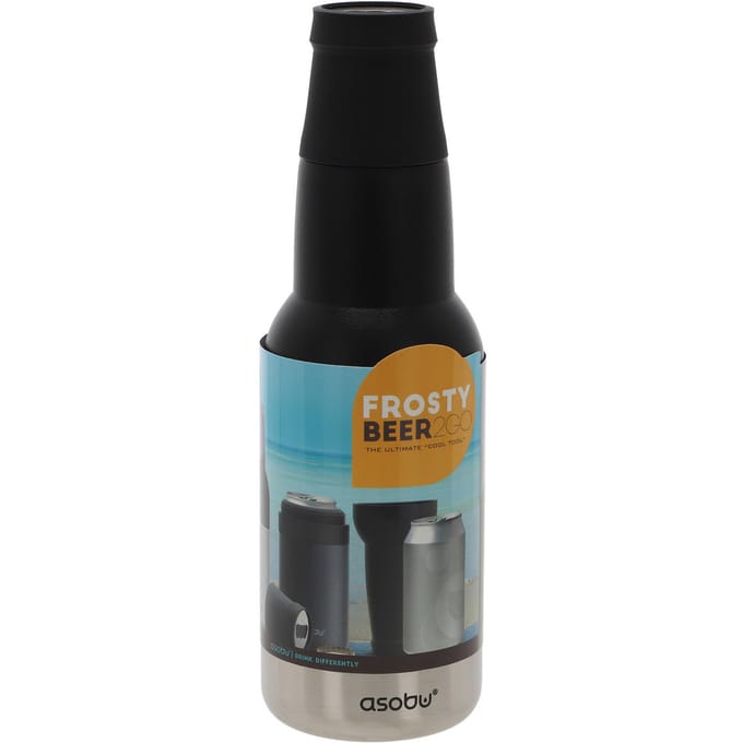 Asobu - Fresh N Go Tumbler Silver - Thermosbeker