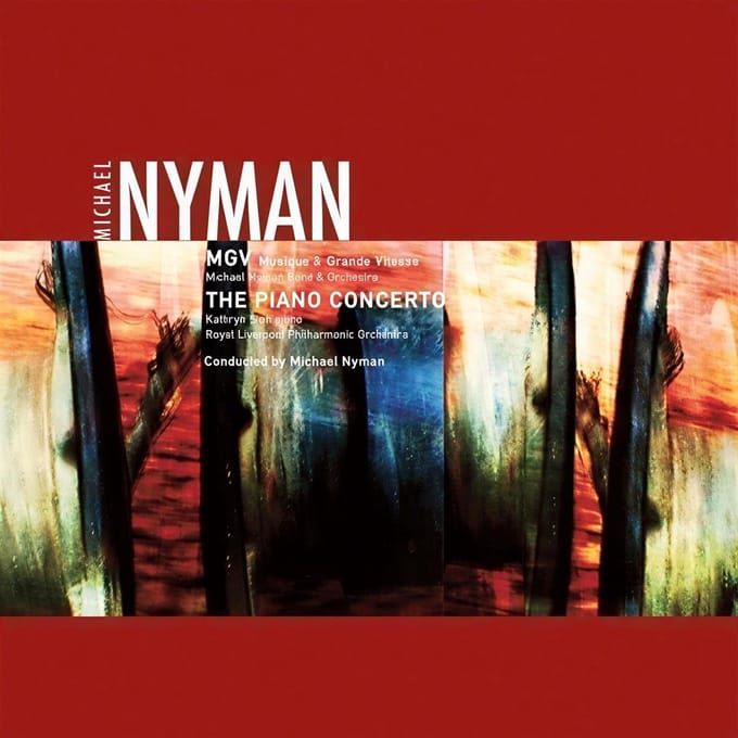 Michael Nyman - Mgv The Piano Concerto (CD)