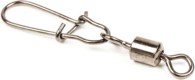 Spro Rolling Swivel+FastLock-Snap - Maat 2 - Zilver