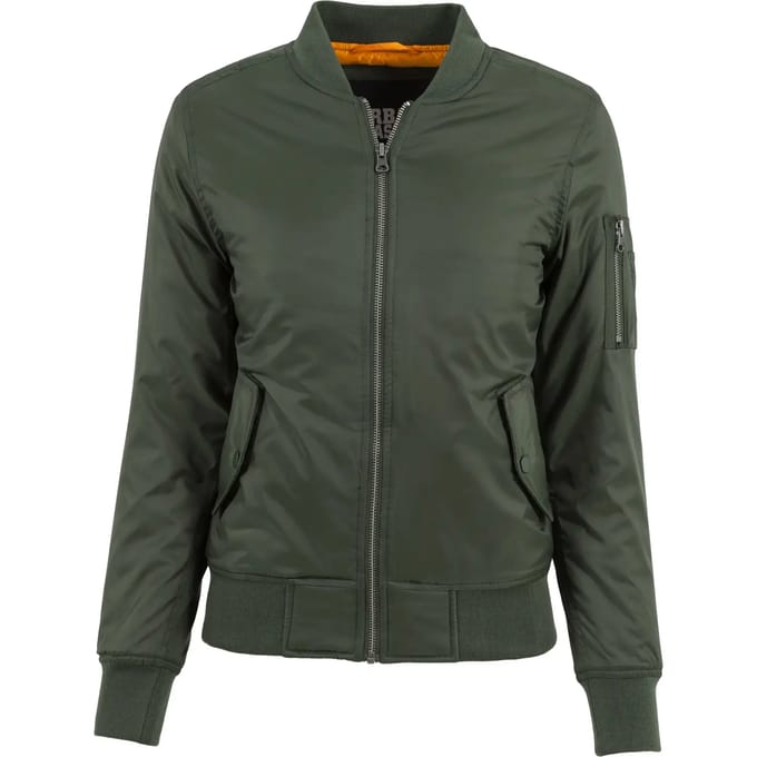 Urban Classics Bomber jacket -XL- Basic Groen