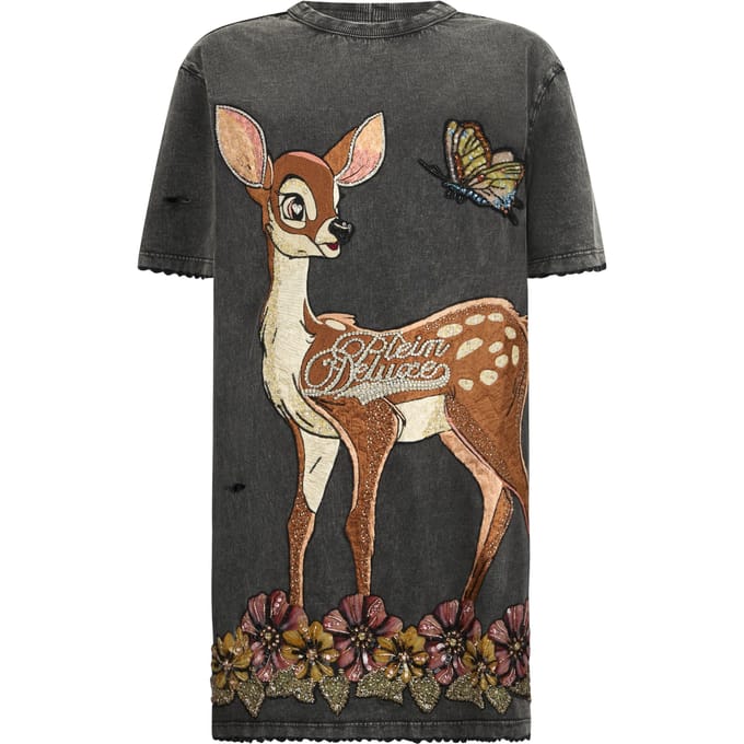 T-Shirt Korte Jurken