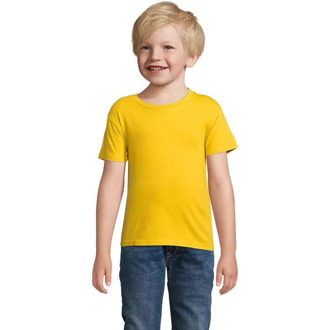 SOL'S Kids´ Crusader T-Shirt L03580 - Gold - 4 years (96/104)