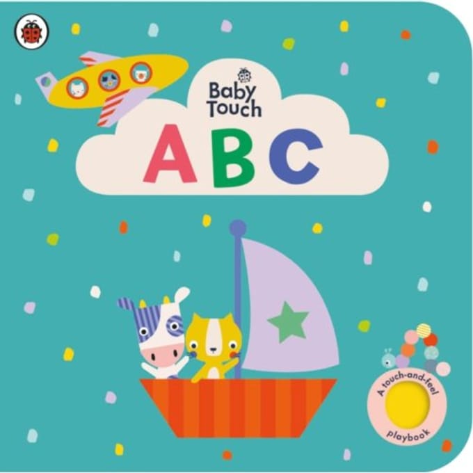 Baby Touch: Abc - Baby Touch - Ladybird