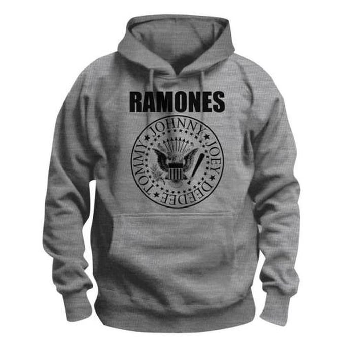 Ramones - Presidential Seal Hoodie/trui - M - Grijs