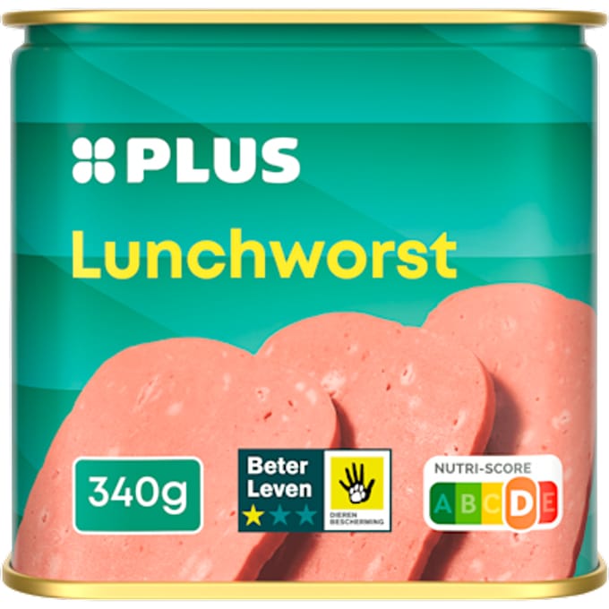Lunchworst BLK 1 ster