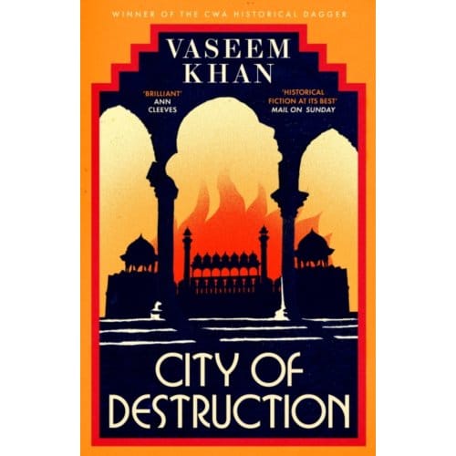 City Of Destruction - Vaseem Khan