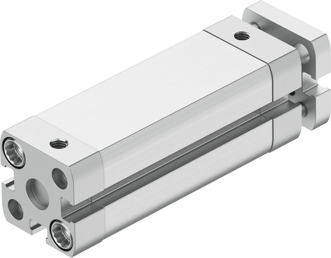 Festo Compacte Cilinder 16mm Boring 50mm Slag ISO 21287 Dubbelwerkend - 554219 - P2DN8