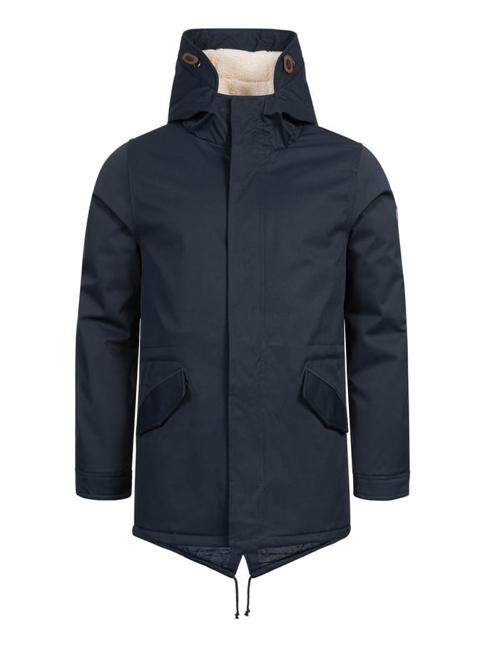 Alessandro Salvarini heren winterparka met teddovoering en capuchon