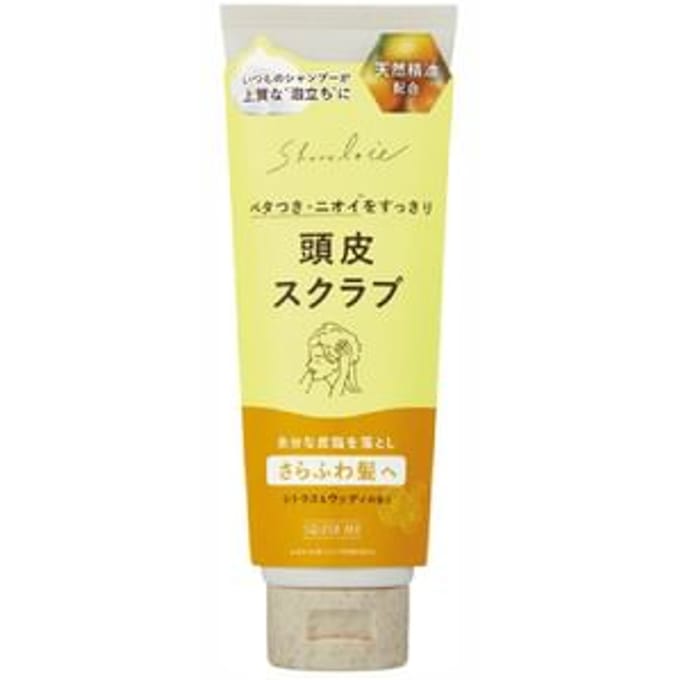 SQUSE ME - Sharelou Head Scrub Citrus & Woody - 200g