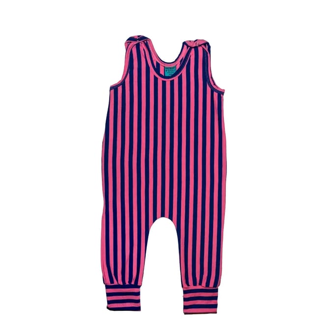 Kinderoveralls Raspberry Republic Candy Clash