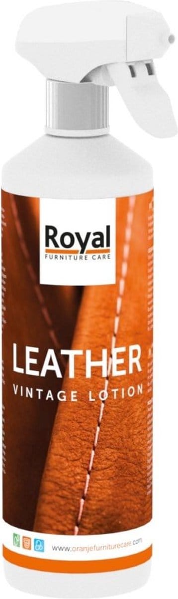 Royal Leather Vintage Lotion - 500ml