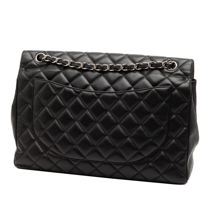 Tweedekans Maxi Classic Kaviaar Dubbele Flap