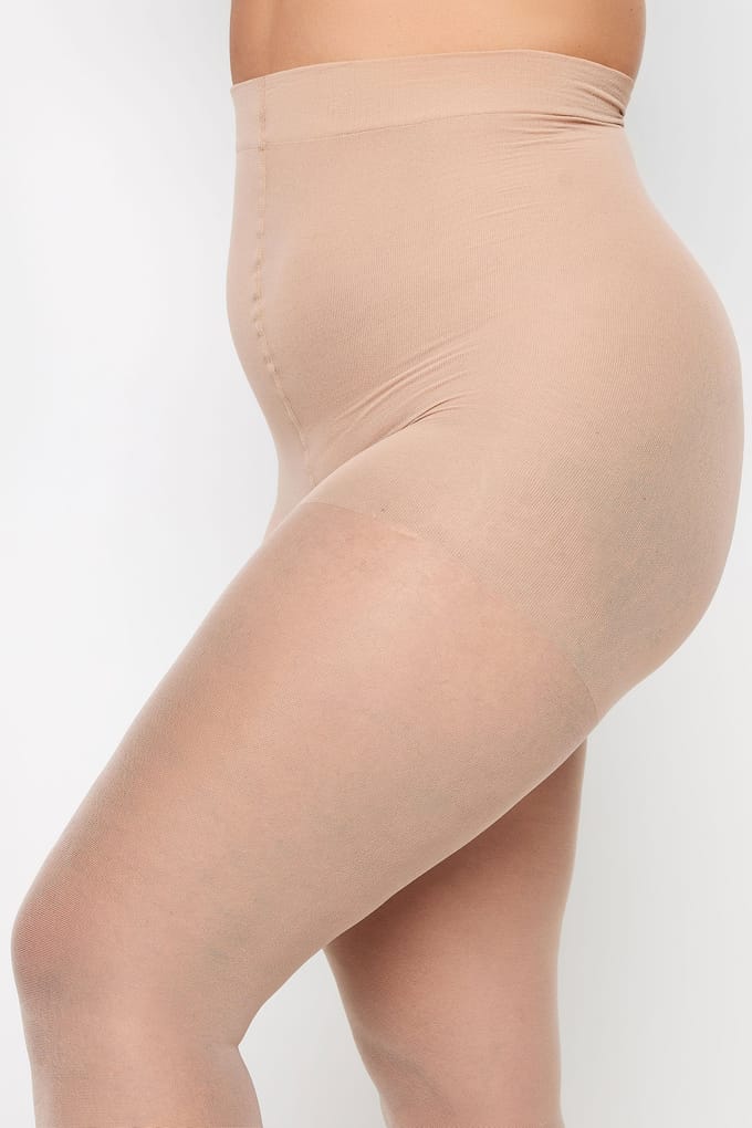 Yours 30 Denier Luxury Panty In Nudesize 44-48