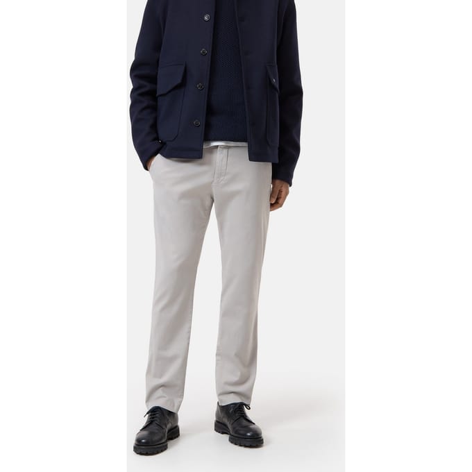 Closed Clifton True Mud Grey Taglia: W34L32 | Pantaloni chino Outlet | Uomo | Grigio