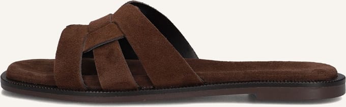 Notre-V 22730 Slippers - Dames - Bruin - Maat 39