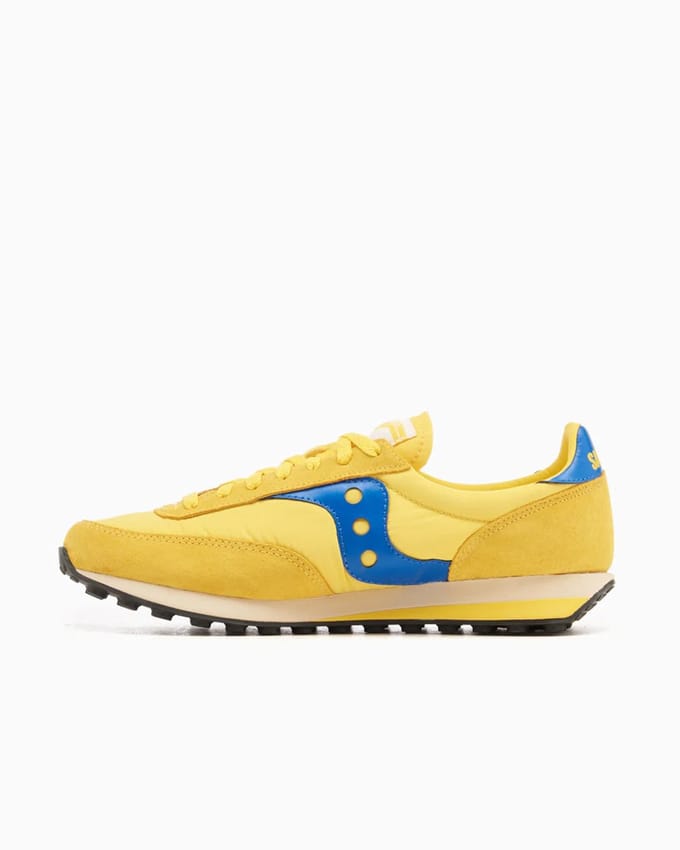 Saucony Trainer 80 Geel maat 40