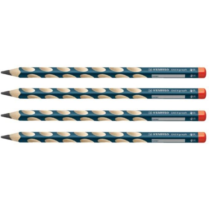 STABILO EASYgraph - Ergonomische Grafietpotlood - Rechtshandig - per stuk