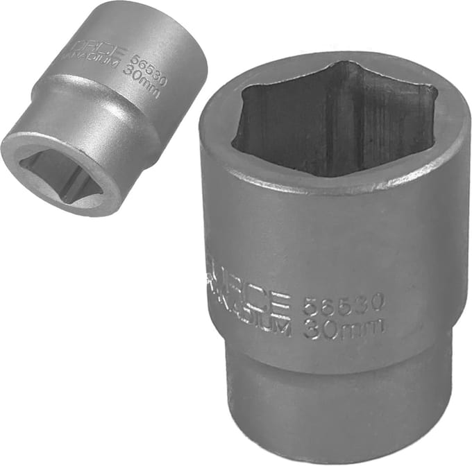 Rockforce RF-56530 - Zeskantige Dopsleutel 3/4" - 30mm - Cr-V Staal