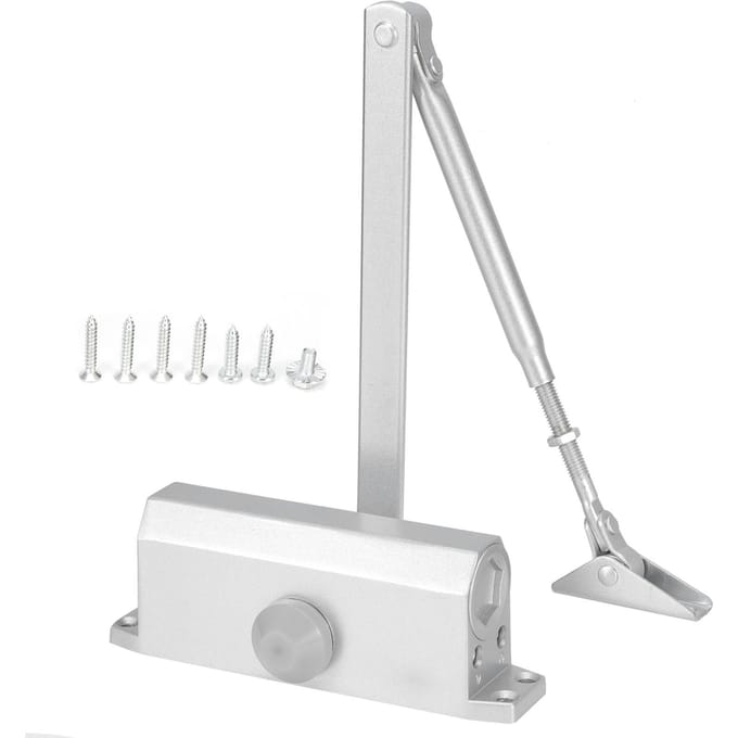 Deurdrangers Hydraulische Buffer Deurstopper Automatische 180 Graden Positionering Deurdranger 65KG Belasting