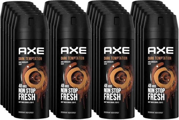 Axe - Deodorant - Spray - Dark Temptation - 48h - 150ml x 24