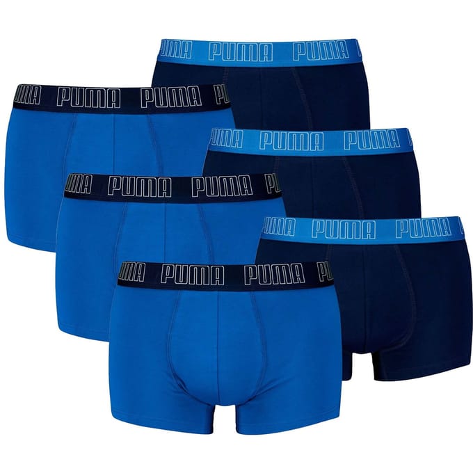 Puma Boxershorts Set van 6