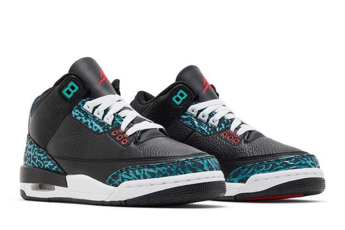 Jordan 3 Retro SE Moto (GS) 36.5 black