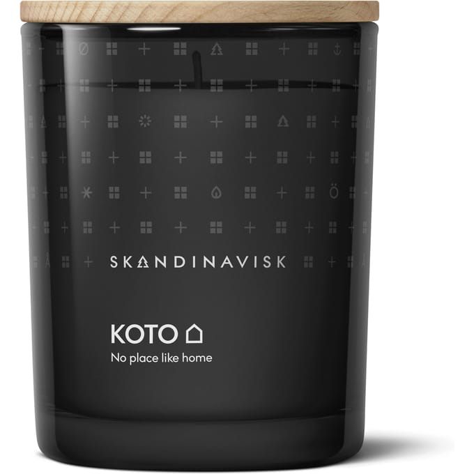 SKANDINAVISK CANDLE 200GR - 50U KOTO / HOME