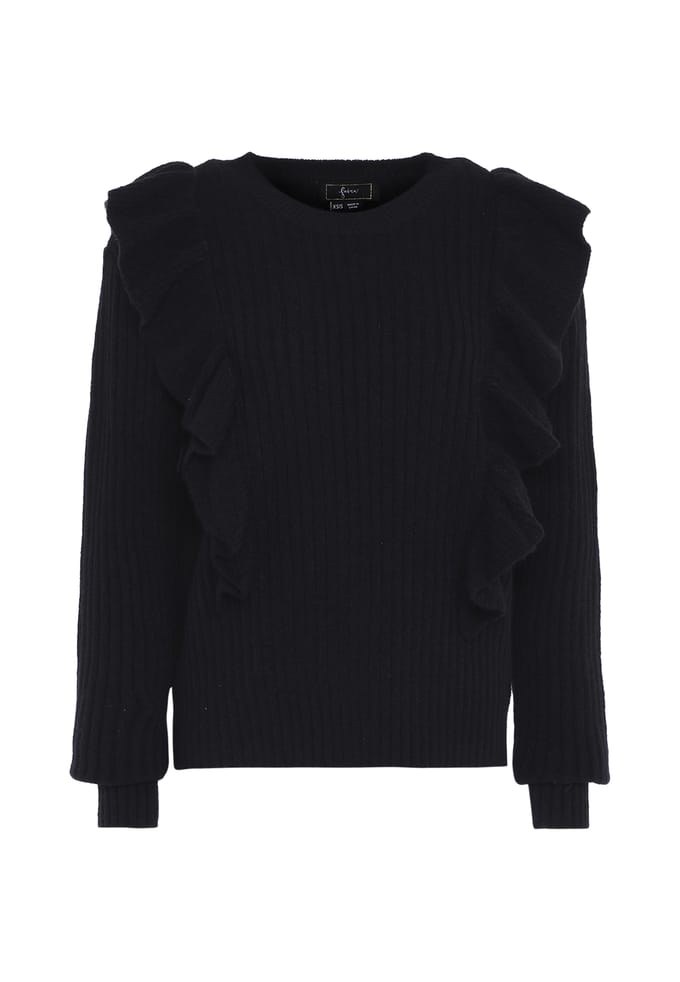 Faina Jumper Dames zwart