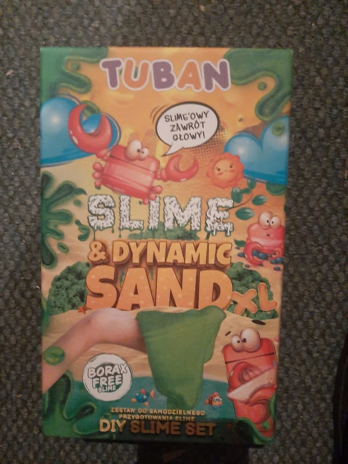 Tuban Kit - Diy Slijm & Dynamisch Zand Xl