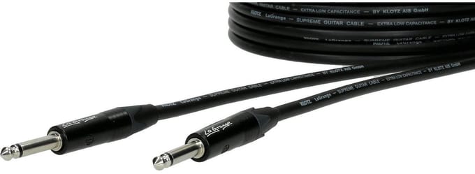 Klotz LA-PP0600 LaGrange Supreme Guitar Cable 6 m - Instrumentenkabel