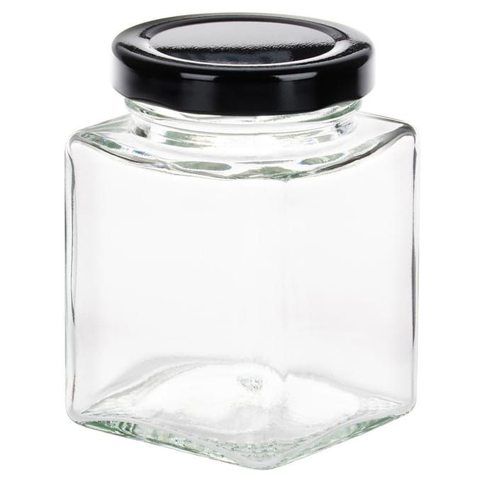 Vilde Kruidenpot Glas - 0,1 l - 48 Stuks - Luchtdicht