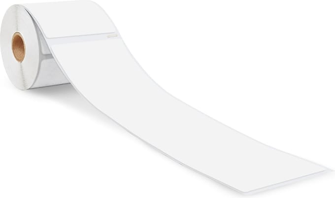 Dymo 99018 compatibele labels – 190 mm x 38 mm, 110 etiketten per rol