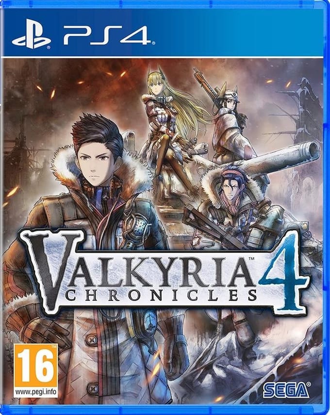 Valkyria Chronicles 4