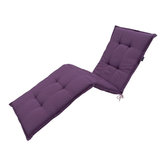 Madison - Ligbedkussen Panama purple - Ca. 200x65 cm