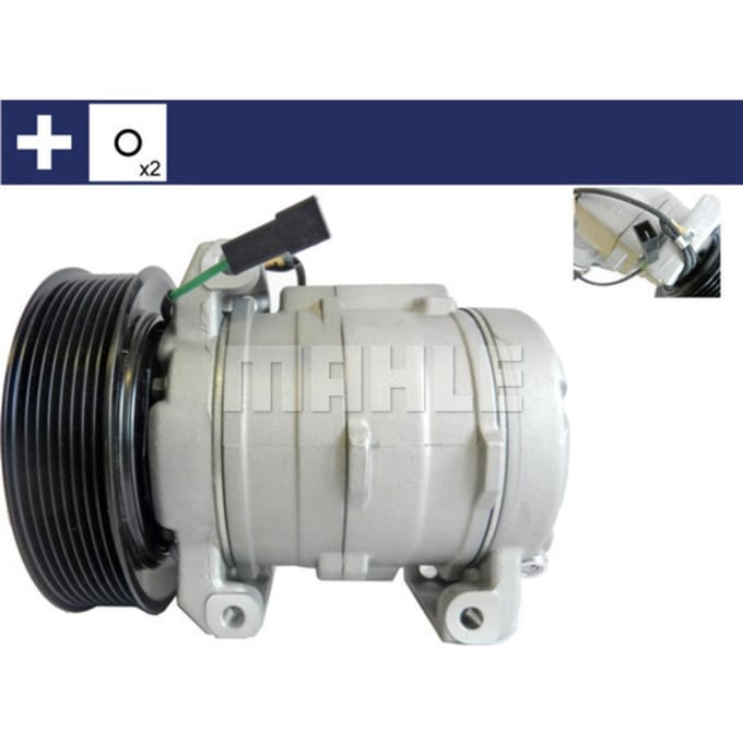 Compressor, airconditioning MAHLE ACP 1167 000S
