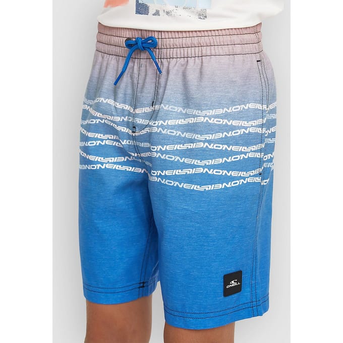 O'Neill Print Kids Boardshorts rood