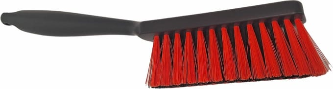 Handveger 340x35 mm Medium 80% gerecycled Rood/Zwart