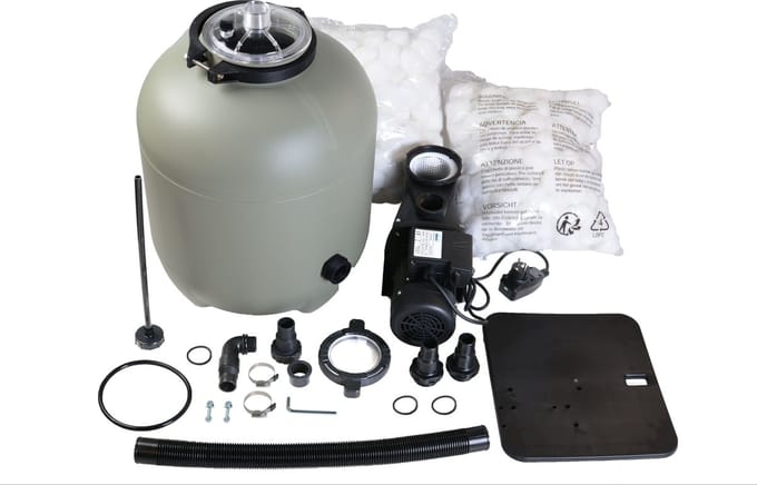 Filterset 6,5m³/h 300W