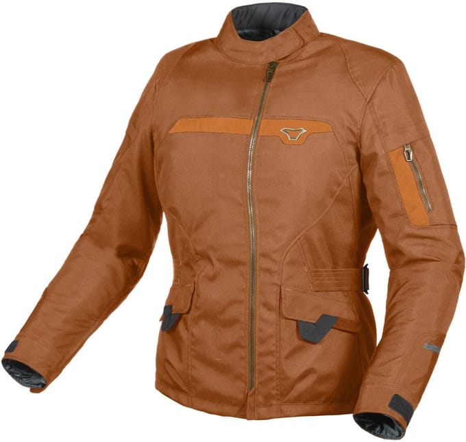Macna Evora waterdichte dames motorfiets textiel jas -